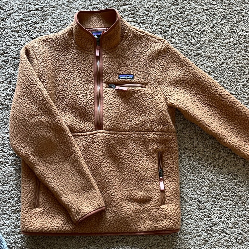 Patagonia fleece size M